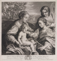 KG 11028
          <br/>
          Huwelijk van Catharina
          <br/>
          <em>Picart, Etienne (Le Romain) (1632-1721)</em>